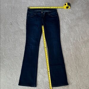 Crosby Women's Dark Blue Boot Cut Jeans